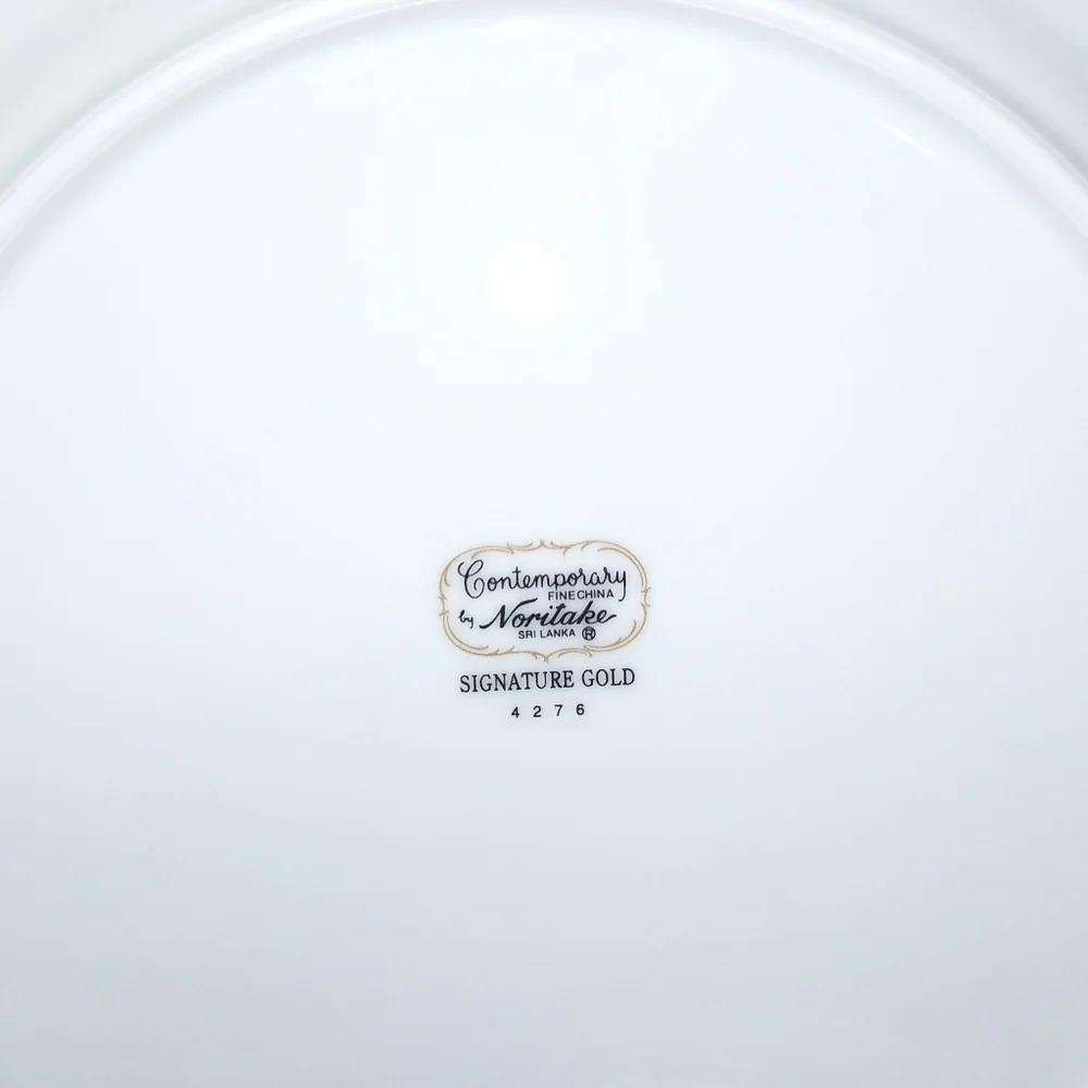 Noritake 4276 Signature Gold, 10½